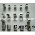 Stahldraht Oval Aluminium Hülse / Ferrules (DR -Z0106)